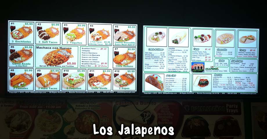 HD Sign Design digital menu maker