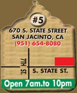 HD Sign Design, Digital Restaurant Menu, Delano, California