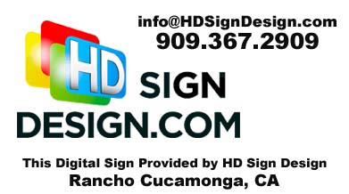 HD Sign Design, Digital Restaurant Menu System, Denver, Colorado