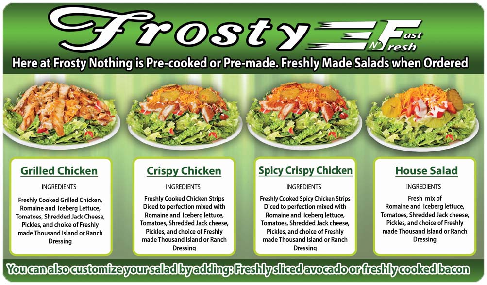 Frosty King 3400 - Bakersfield, CA