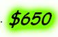 $650