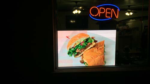Digital Menu Board